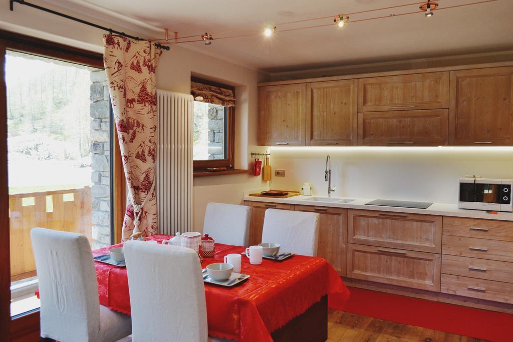 Maison Carrel Elegant 4 Breuil-Cervinia Zewnętrze zdjęcie